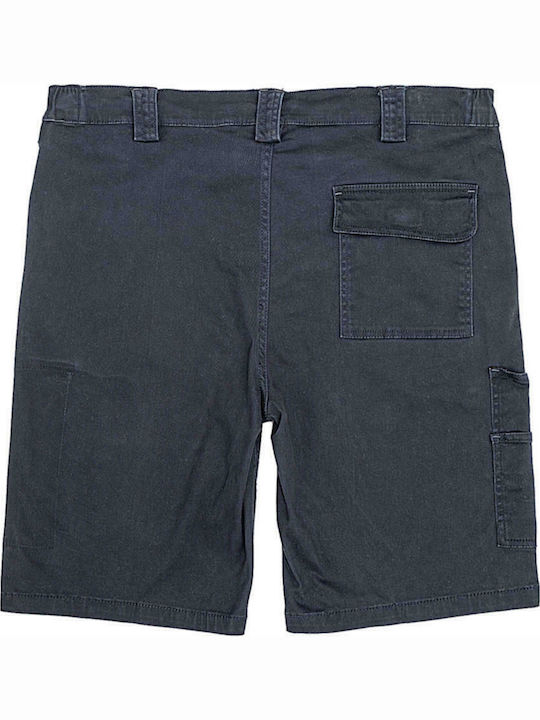 Result Herrenshorts Cargo Marineblau