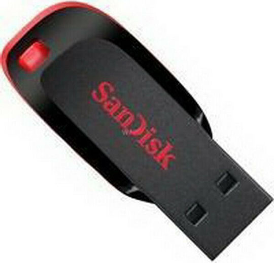 Sandisk Cruzer Blade 16GB USB 2.0 Стик Черен