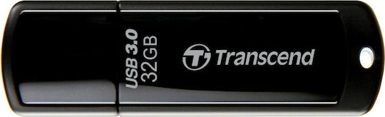 Transcend JetFlash 700 32GB USB 3.0 Stick Black