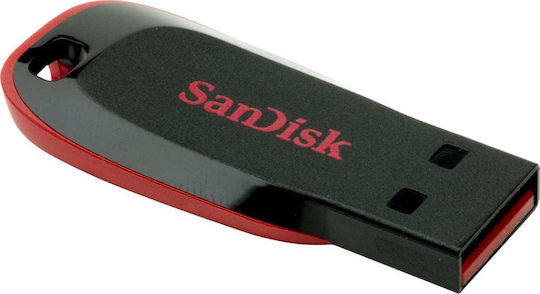 Sandisk Cruzer Blade 16GB USB 2.0 Стик Черен