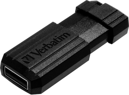 Verbatim PinStripe 32GB USB 2.0 Stick Black