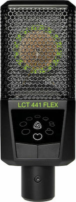 Lewitt Πυκνωτικό Μικρόφωνο XLR LCT 441 FLEX Τοποθέτηση Shock Mounted/Clip On Φωνής