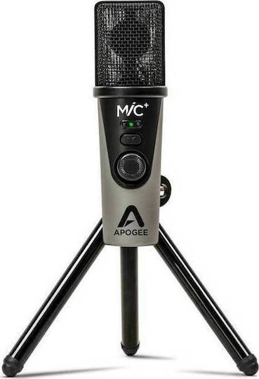Apogee MiC Plus Πυκνωτικό Μικρόφωνο Επιτραπέζιο για Φωνητικά