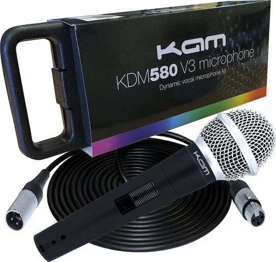 Kam KDM580 Δυναμικό Μικρόφωνο XLR Χειρός για Φωνητικά