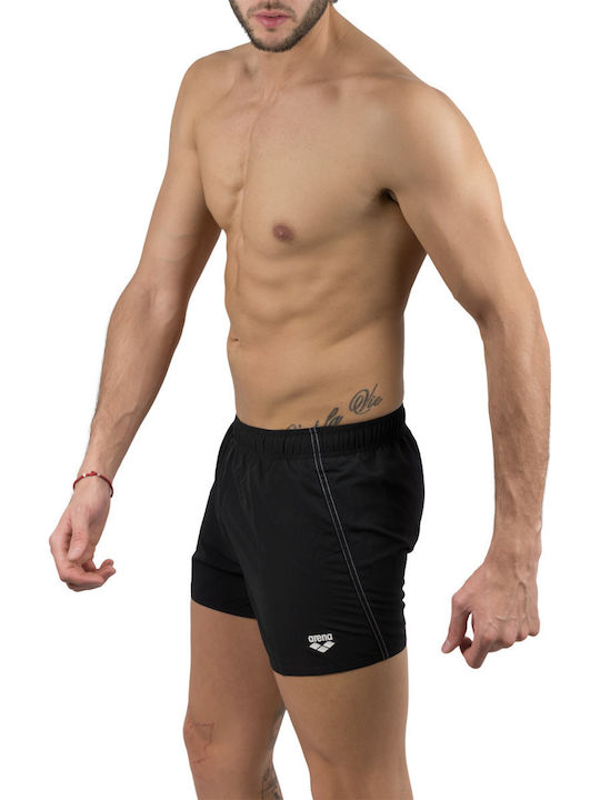 Herren Badebekleidung Shorts Schwarz