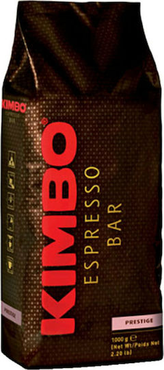 Kimbo Espresso Kaffee Prestige Bohnen Mittel 1kg