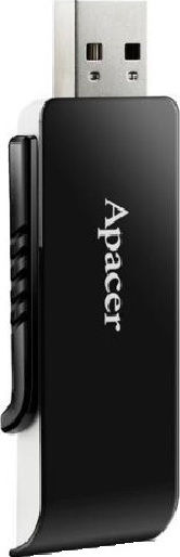 Apacer AH350 32GB USB 3.0 Stick Μαύρο