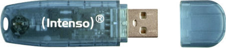 Intenso Rainbow Line 4GB USB 2.0 Stick Blue