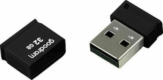 GoodRAM UPI2 32GB USB 2.0 Stick Μαύρο