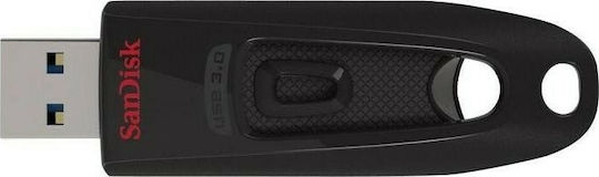 Sandisk Ultra 64GB USB 3.0 Stick Black