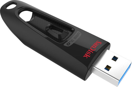 Sandisk Ultra 32GB USB 3.0 Stick Black
