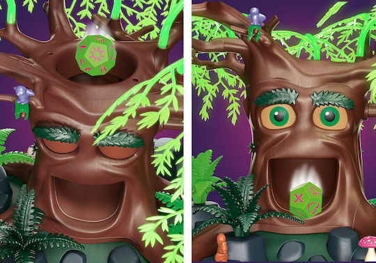 Playmobil Ayuma Tree of Wisdom for 7-12 years old