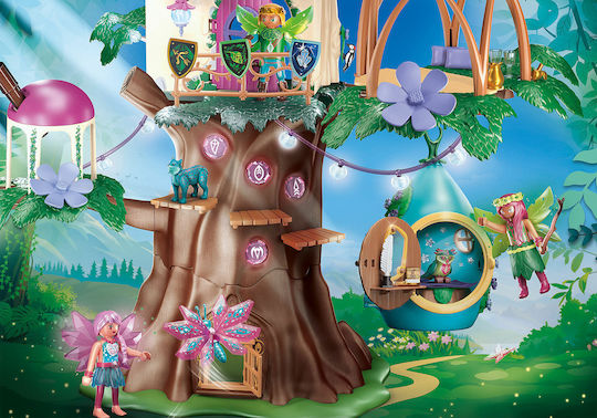 Playmobil Ayuma Fairy Hut for 7-12 years old