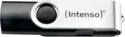 Intenso Basic Line 16GB USB 2.0 Stick Silver