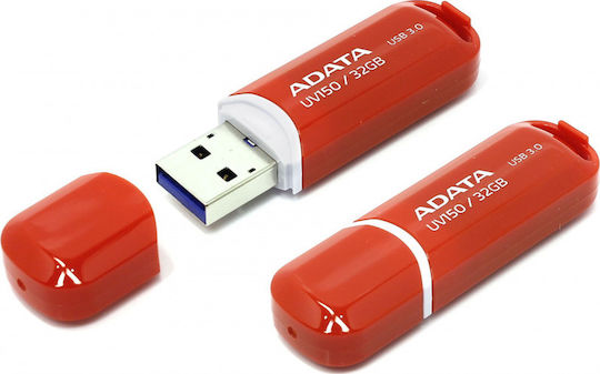 Adata DashDrive UV150 32GB USB 3.0 Stick Red