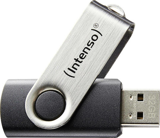 Intenso Basic Line 16GB USB 2.0 Stick Silver