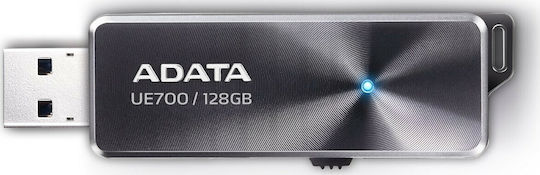 Adata DashDrive Elite UE700 128GB USB 3.0 Стик Сребрист