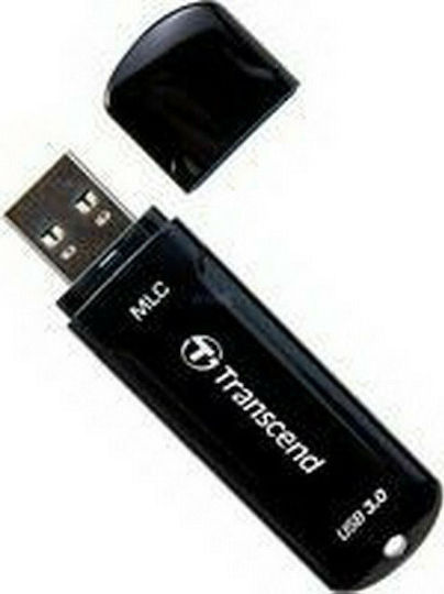 Transcend JetFlash 750 64GB USB 3.0 Стик Черен