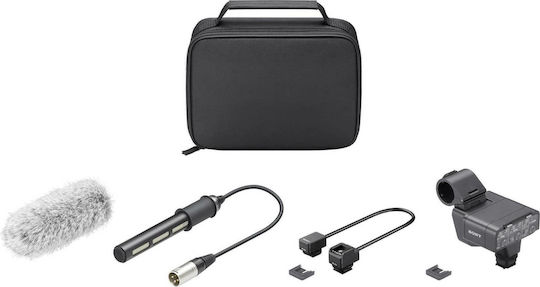 Sony XLR-K3M Microphone Shock Mounted for Camera