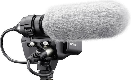 Sony XLR-K3M Microphone Shock Mounted for Camera