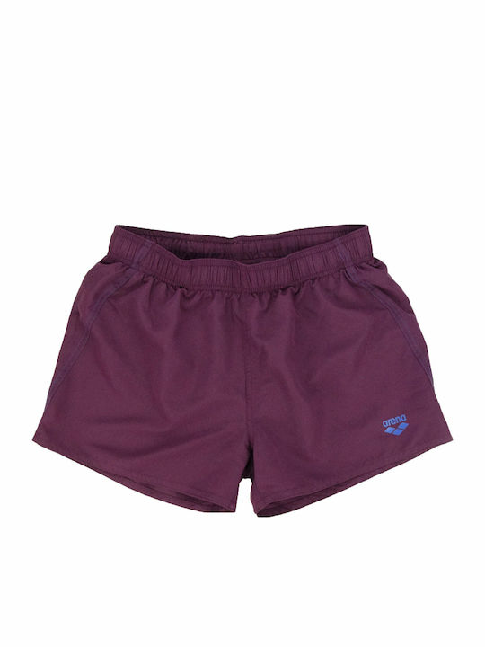 Herren Badebekleidung Shorts Burgundisch