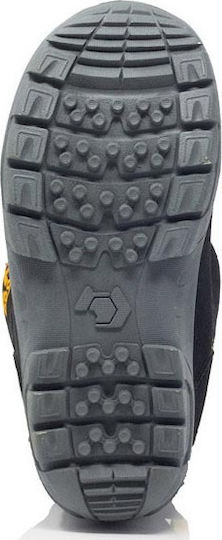 Northwave Supra Ανδρικές Μπότες Snowboard Μαύρο Χρώμα