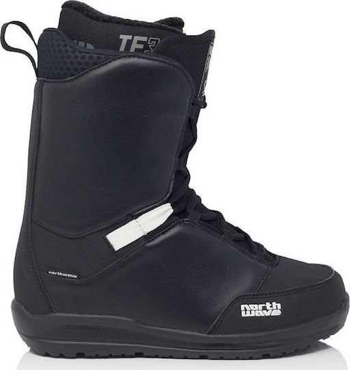 Northwave Supra Ανδρικές Μπότες Snowboard Μαύρο Χρώμα