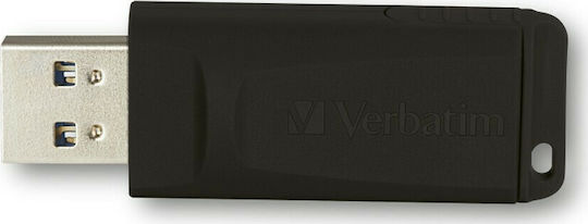 Verbatim Store 'n' Go Slider 32GB USB 2.0 Stick Μαύρο