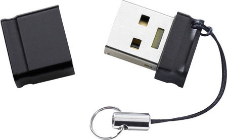 Intenso Slim Line 32GB USB 3.0 Stick Μαύρο