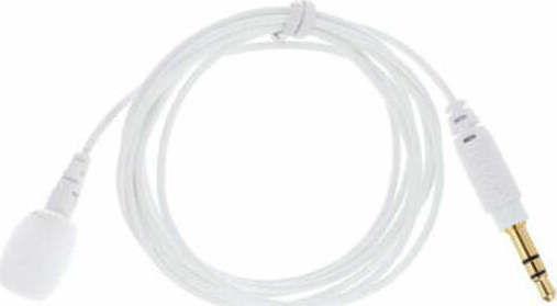 Rode Lavalier GO Condensator (Diafragmă Mică) Microfon Πέτου, Clip On pentru Vocale în Culoarea White