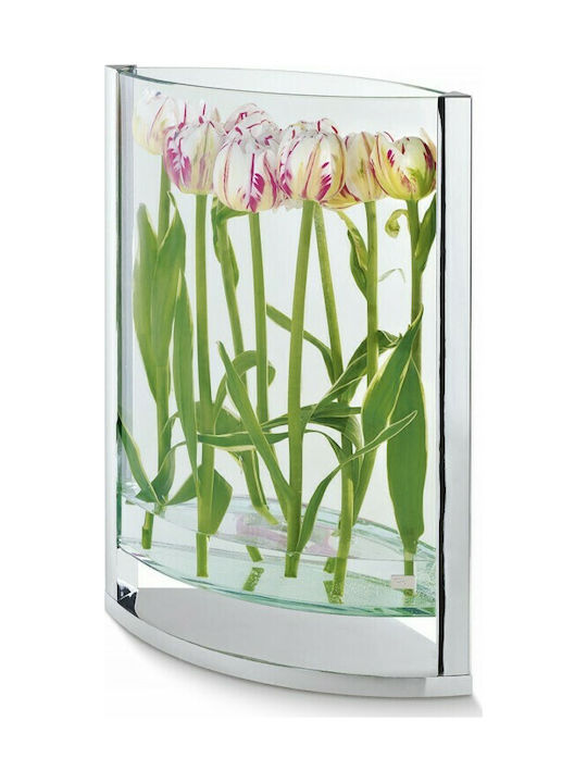 Philippi Διακοσμητικό Βάζο Aluminium Transparent 20x30cm 1Stück