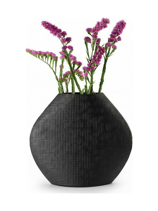 Philippi Decorative Vase Outback Black 23x10x28cm