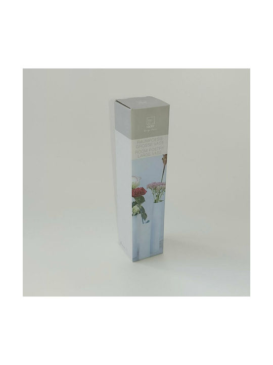 Rader Διακοσμητικό Βάζο Πορσελάνης Room Poetry Λευκό Φ5xΥ23cm