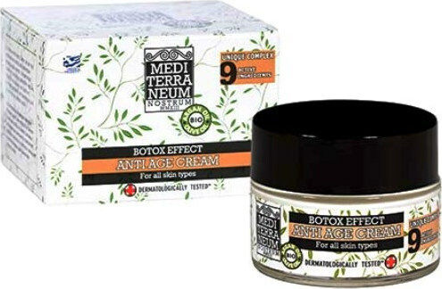 Mediterranean Cosmetics Mediterraneum Nostrum Botox Effect Creme Gesicht 50ml