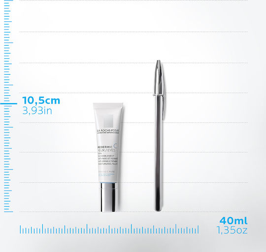 La Roche Posay Redermic C Cremă de Ochi pentru Anti-îmbătrânire Tonifiere și Cearcane 15ml