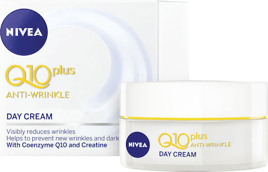 Nivea Q10 Plus Anti-Wrinkle Creme Gesicht Tag mit SPF15 50ml