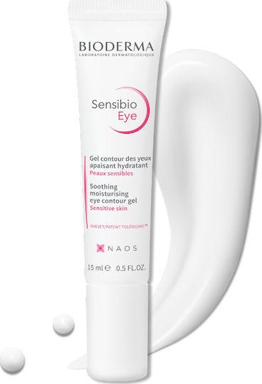 Bioderma Sensibio Gel de Ochi pentru Hidratare 15ml