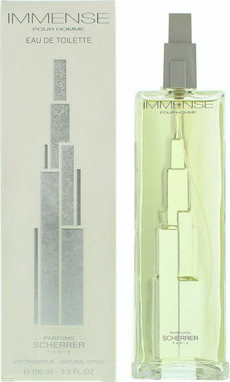Jean Louis Scherrer Immense Pour Homme Eau de Toilette 100ml