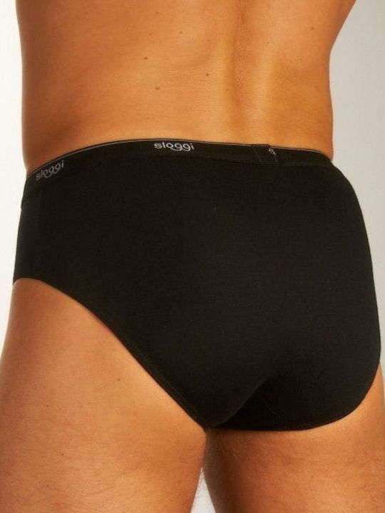 Basic Midi Men's Slip Black
