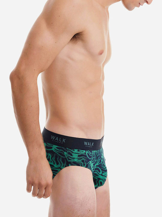 Men's Printed Brief Multicolour