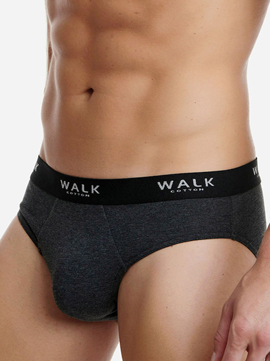 Men's Slips Grey 2Pack