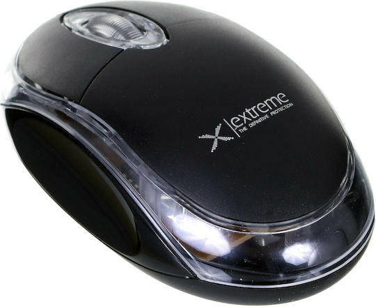 Esperanza Extreme Wireless Mouse Black