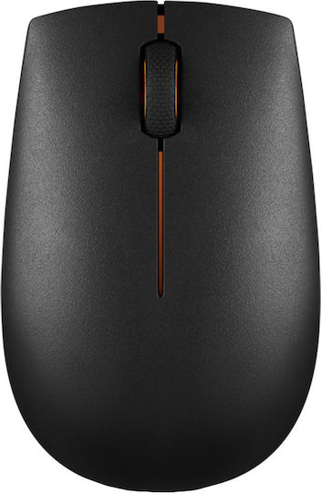 Lenovo 300 Wireless Compact Mouse Mini Mouse Black