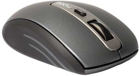 Rapoo MT350 Kabellos Bluetooth Mini Maus Schwarz