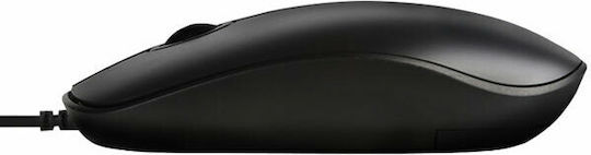 Powertech PT-681 Verkabelt Maus Schwarz