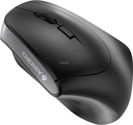 Cherry MW 4500 Безжичен Ергономичен Мишка Черен