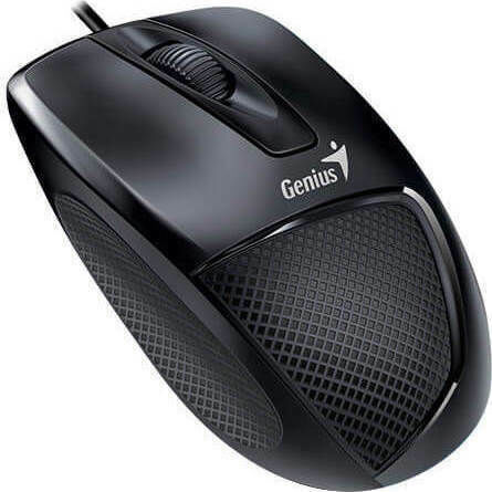 Genius DX-150X Ενσύρματο Ποντίκι Μαύρο