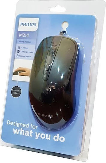 Philips SPK7214 Magazin online Mouse Negru