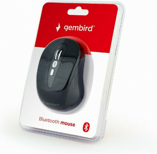 Gembird MUSWB-6B-01 Kabellos Bluetooth Mini Maus Schwarz