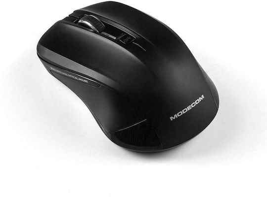 Modecom WM9.1 Kabellos Ergonomisch Maus Schwarz